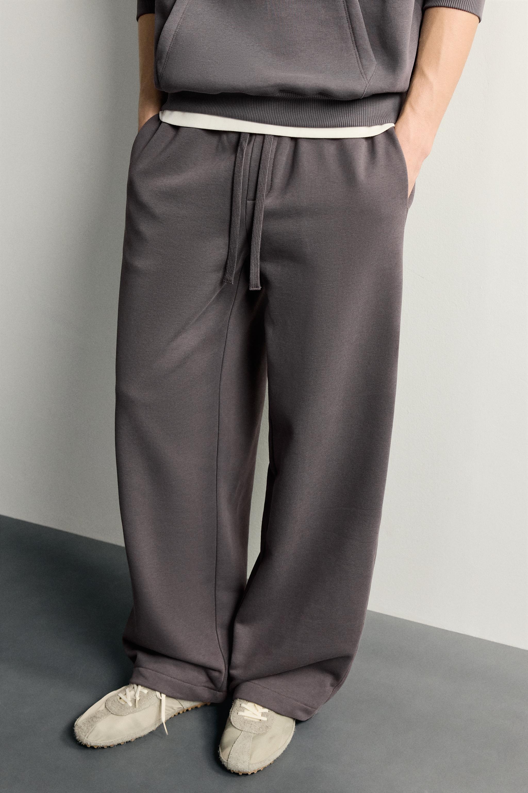 PANTALON DE JOGGING STRAIGHT FIT BASIQUE